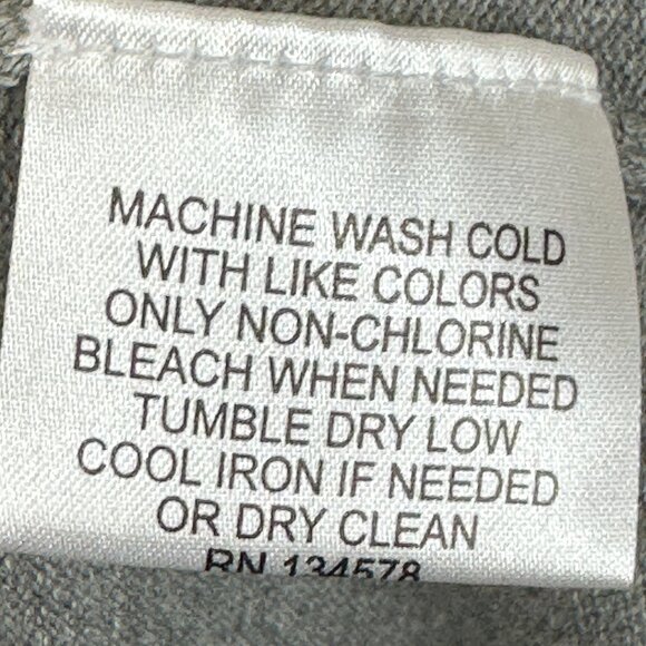 Vineyard Vines Gray Cardigan Women's XL NWT - Picture 8 of 9